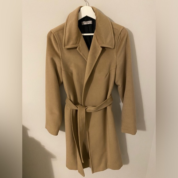 Bailey Jackets & Blazers - Women’s Soft Beige Long Coat